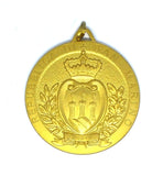 Medal of Repubblica San Marino Game convection 2015