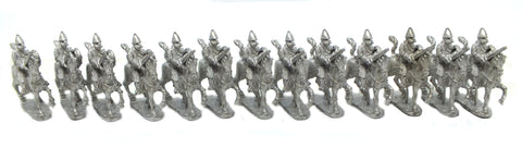 Museum - Norman caballarii (sword) crusaders - 15mm