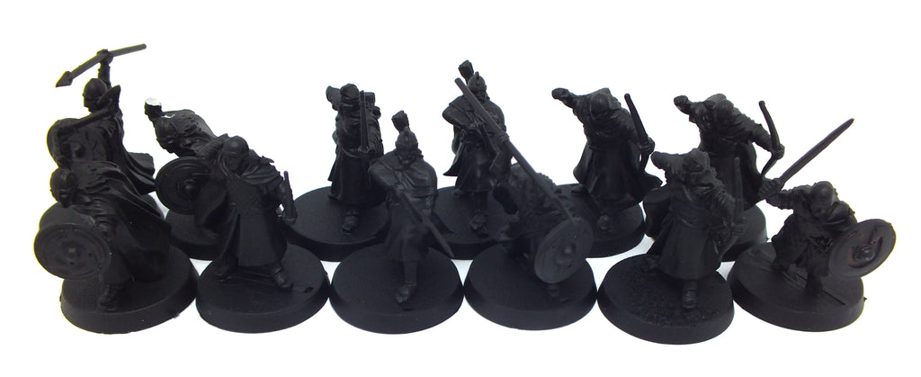 The Lord of the rings - Warriors of Rohan - 28mm (lot 3) - @