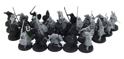 The Lord of the Rings - Warriors of Rohan - 28mm (type 7) - @