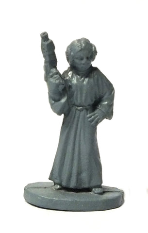 Star Wars - Princess Leila with blaster (West End Game) A New Hope - 25mm - SW31