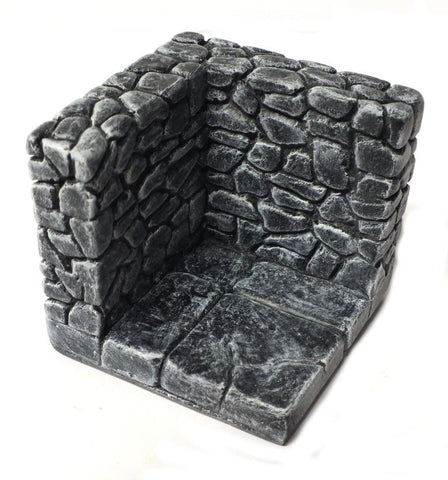 Scenery - Corner piece - 28mm - UNPAINTED - ES279