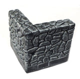 Scenery - Corner piece - 28mm - UNPAINTED - ES279