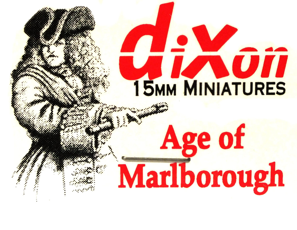 Dixon - Musketeer lunging forward with fixed bayonet - 15mm