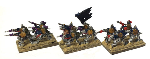 Undead Cavalry - 10mm - Warmaster - UNPAINTED