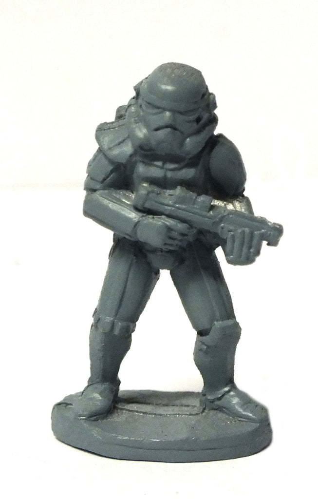 Star Wars SW39 - Tatooine Stormtrooper (West End Game) A New Hope - 25mm