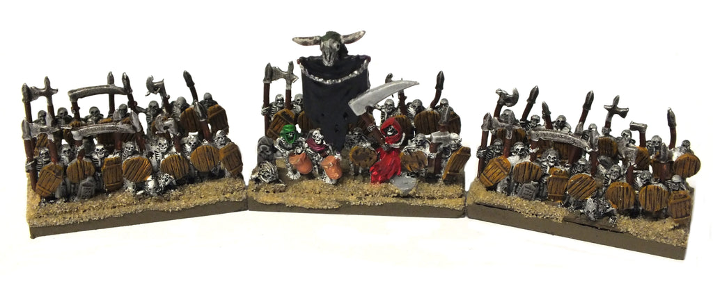 Undead Skeletons - 10mm (Type 1) Warmaster - UNPAINTED