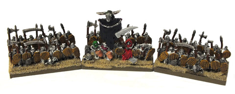 Undead Skeletons - 10mm (Type 1) Warmaster - UNPAINTED