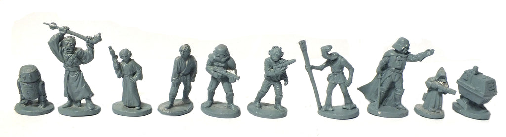 Star Wars 40304 - A New Hope Complete Set (West End Game) - 25mm