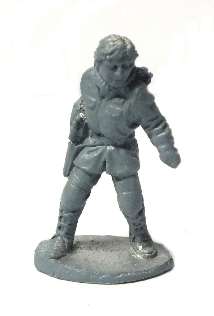 Star Wars SW44 -Han Solo on Hoth (West End Game) The empire strikes back - 25mm