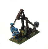 Orcs Rock Lobbers - 10mm - Warmaster - PAINTED