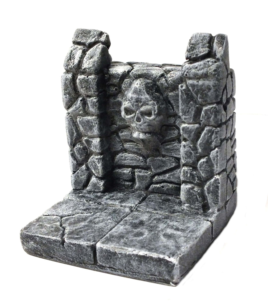 Scenery - Fountain with skull - 28mm - UNPAINTED - ES281