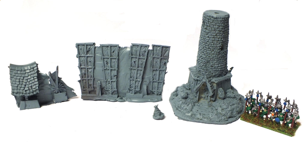 Forge World for Warmaster - Mill - 10mm