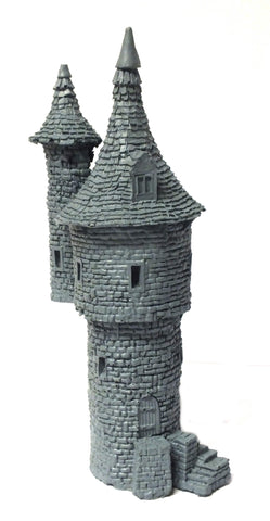 Forge World for Warmaster - Wizard's Tower - 10mm