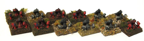 Space Marine Mole Mortar - 6mm - Epic