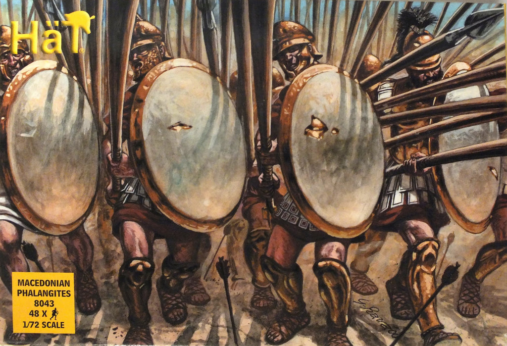Macedonian Phalangites - 1:72 - Hat - 8043