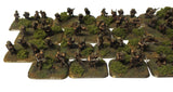 British infantry x 68 (WWII) - 15mm - Flames of war - PAINTED