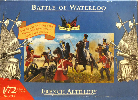 French artillery - 1:72 - Accurate Figures - 7213