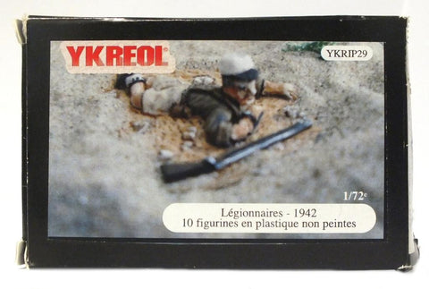 Ykreol - Légionnaires 1942 - 1:72