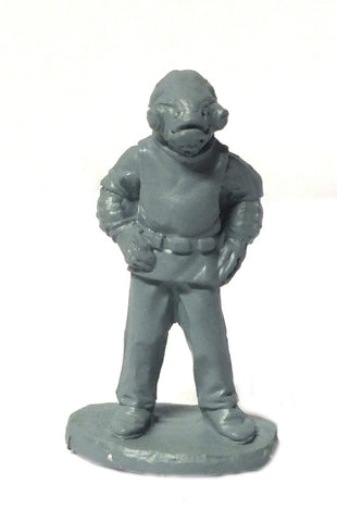 Star Wars - Admiral Ackbar (West End Game) Return of the jedi - 25mm - SW60