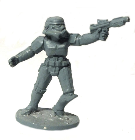 Star Wars - Stormtrooper 62 (West End Game) Stormtroopers adv.set - 25mm - SW62