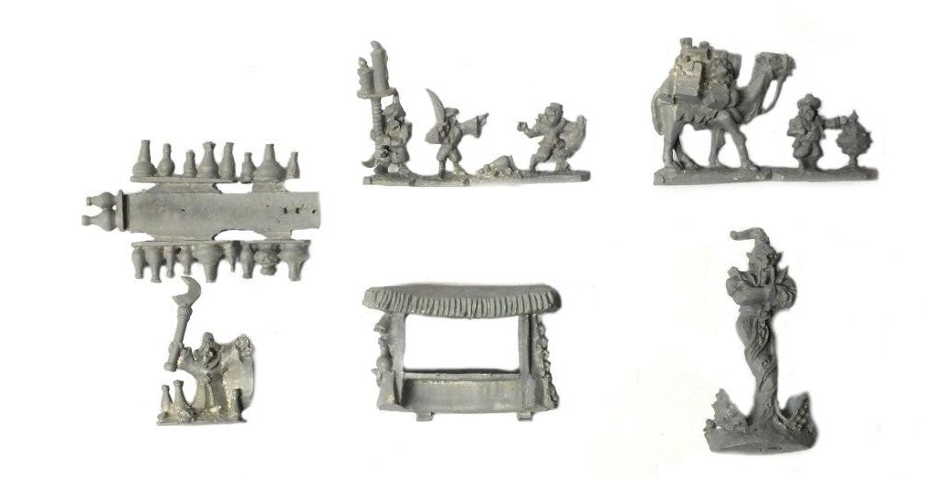 Araby Djinn - 10mm - Warmaster - UNPAINTED - @