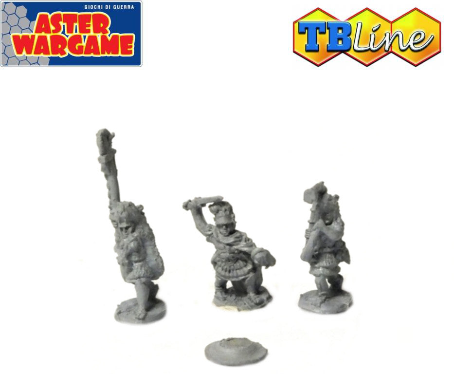 Roman Command group on foot - 10mm - TB LINE - 4201