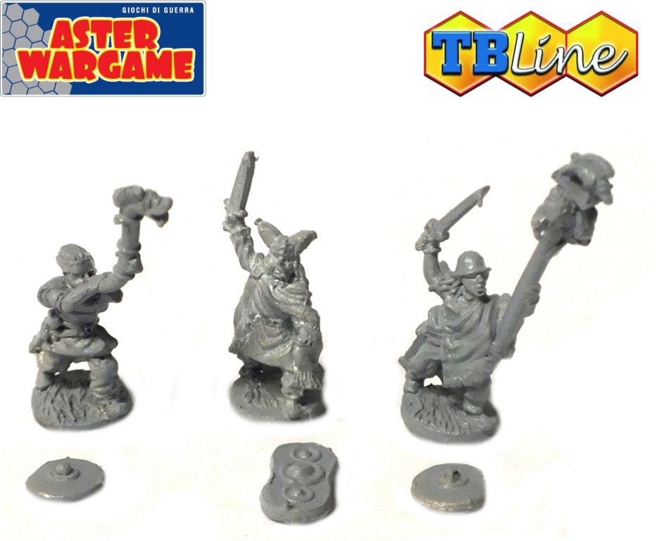Celtic Command group of foot - 10mm - TB LINE - 4197