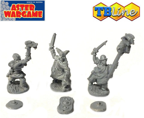 Celtic Command group of foot - 10mm - TB LINE - 4197