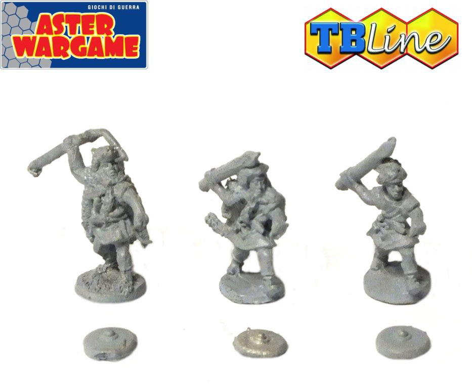 TB LINE - 4202 - Roman Velites - 10mm