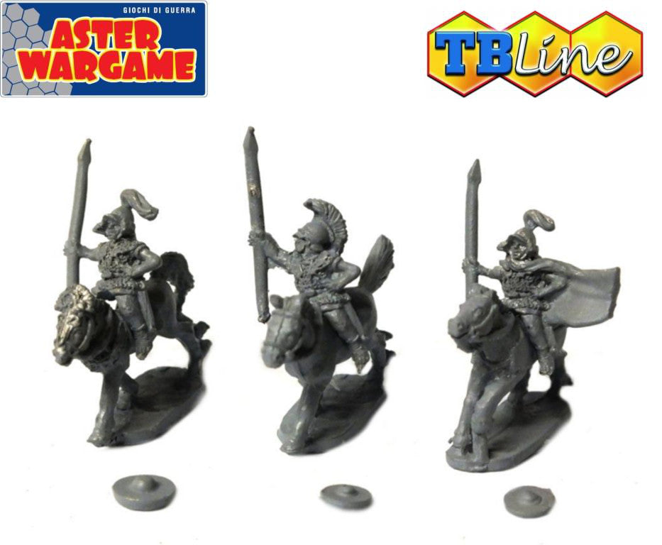 Roman Cavalry - 10mm - TB LINE - 4209