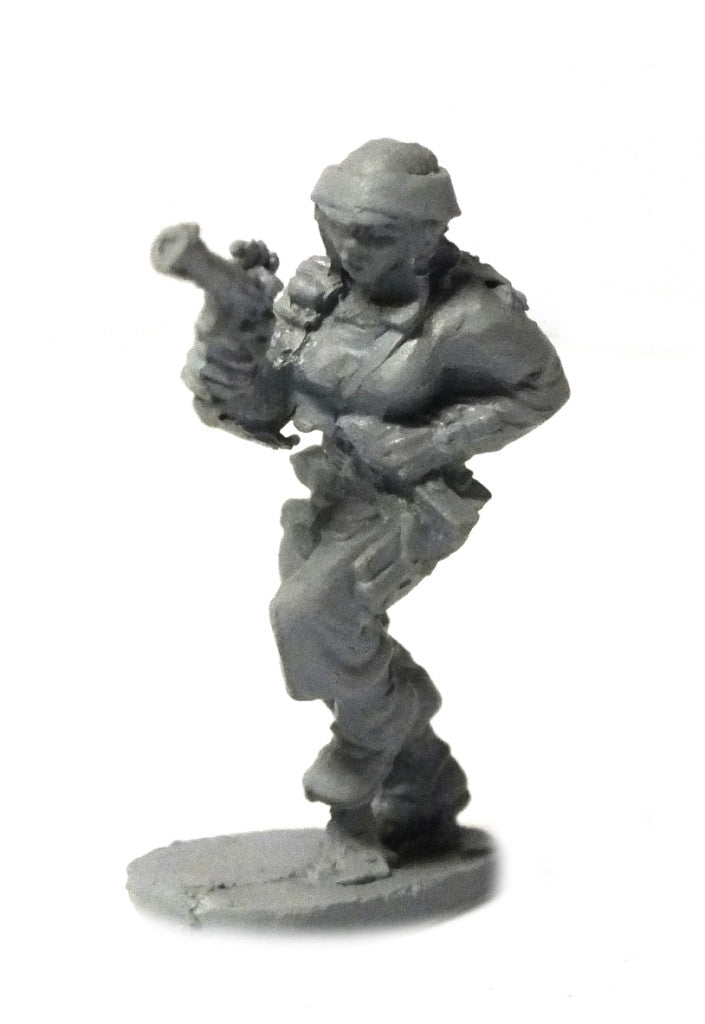 Star Wars - Rebel Merc (West End Game) bounty hunters - 25mm - SW29