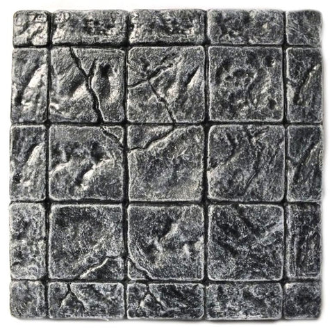 Scenery - Wargame - Floor tiles (Type A) - ES262 - 28mm UNPAINTED USED