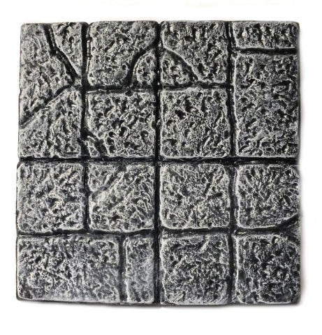 Scenery - Wargame - Floor tiles (Type B) - ES263 - 28mm UNPAINTED USED