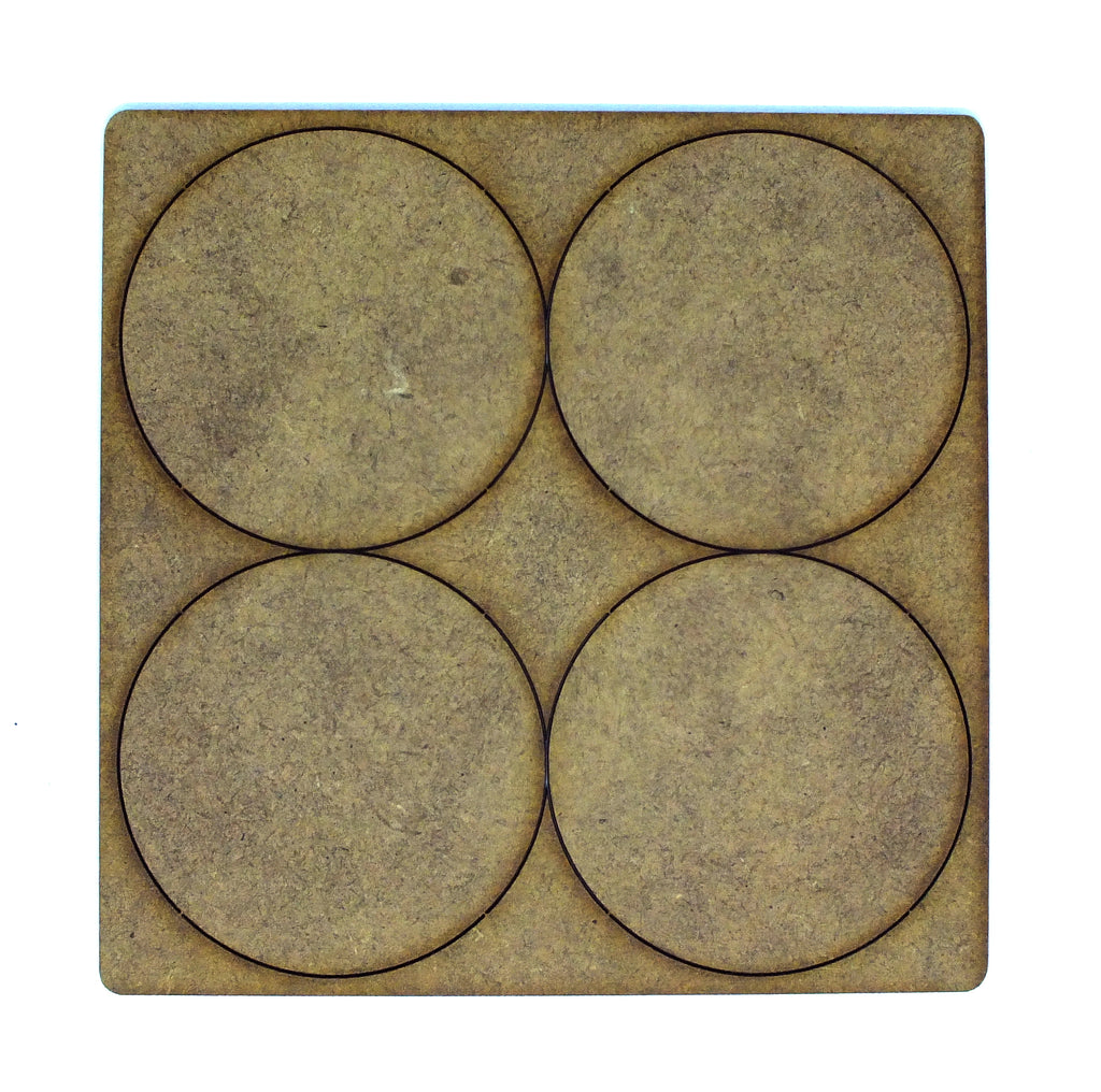 4GROUND - 4 Bases 50mm Diameter - FB-50D