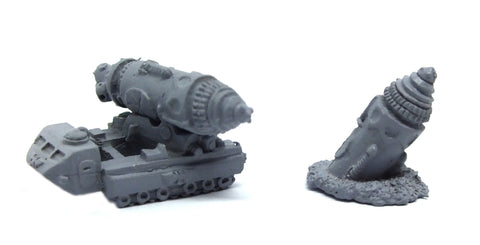 Squat Mole and Termite Tunnelers - 6mm - Epic