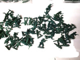 American infantry (WWII) X 4.607 miniatures - :72 - @