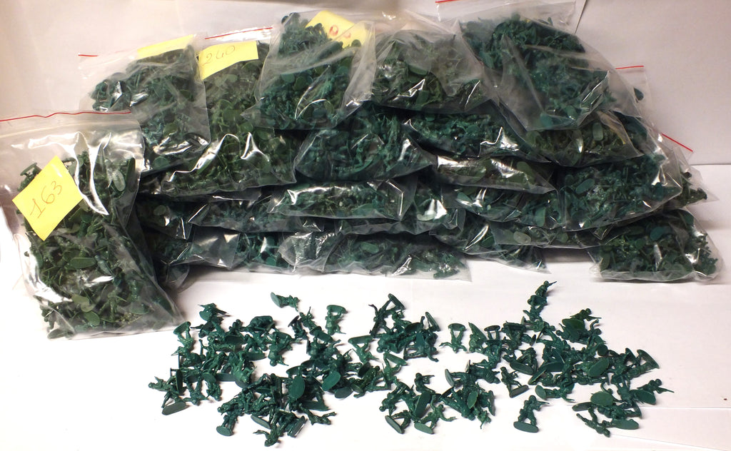 American infantry (WWII) X 4.607 miniatures - :72 - @
