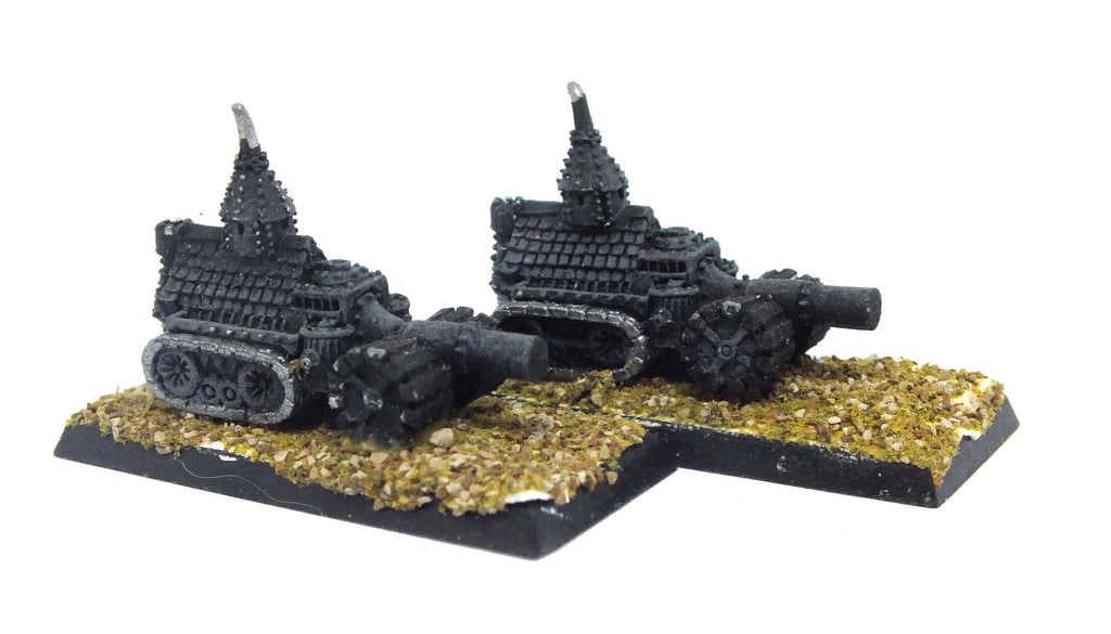 Ork brain crusha x2 - 6mm - Epic - PAINTED