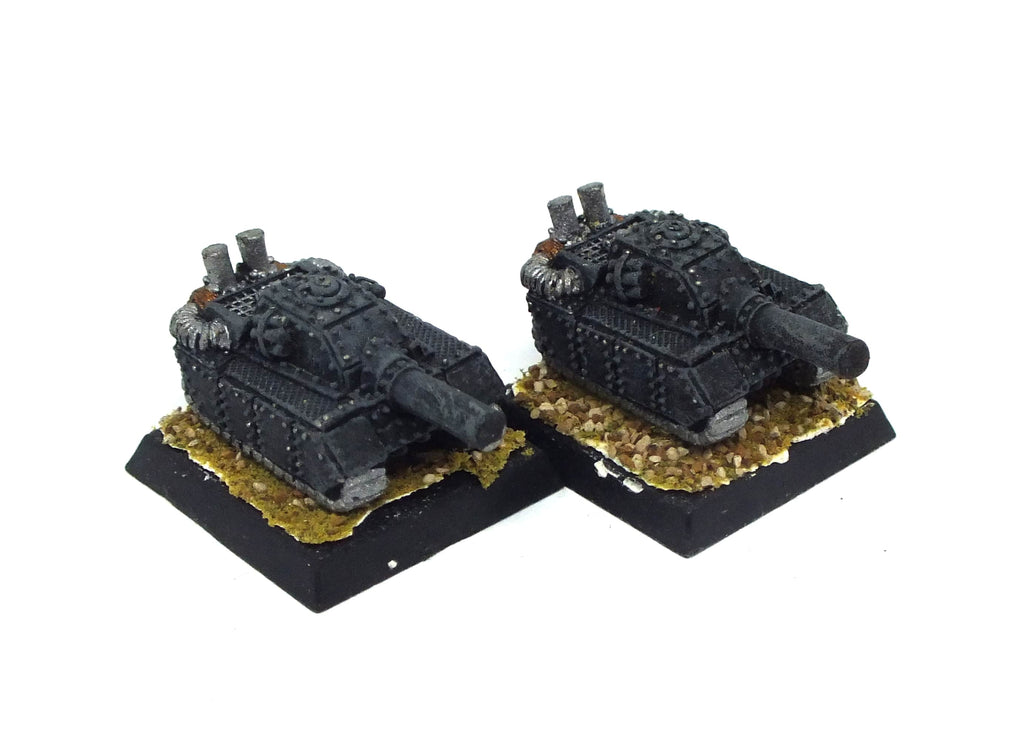 Ork lung Bursta - 6mm - Epic - PAINTED