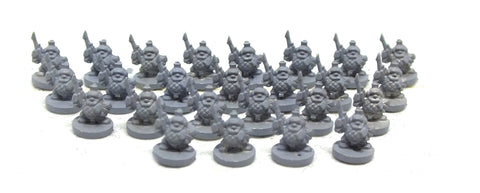 Squat Warriors (x25) - 6mm - Epic