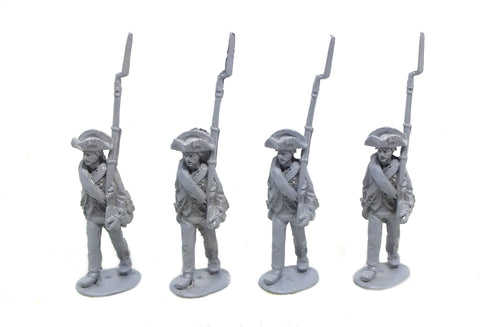 Fife & Drum - Continental marching, trousers and blanket roll (x4) - 28mm