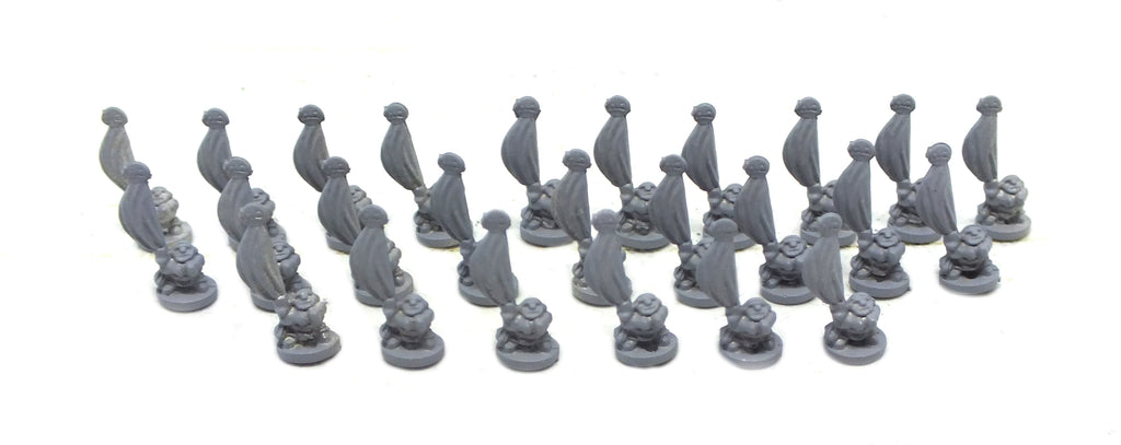 Squat standard bearer (x25) - 6mm - Epic