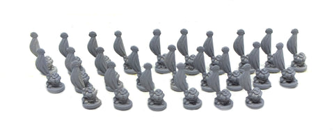 Squat standard bearer (x25) - 6mm - Epic