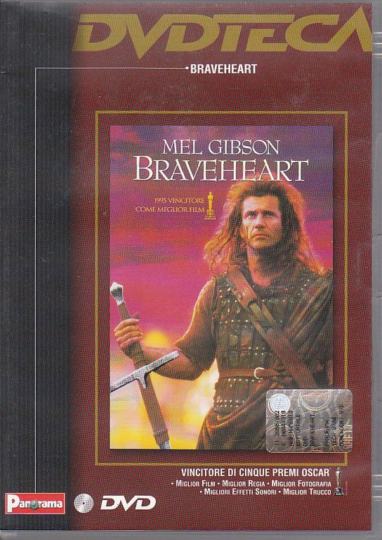 DVD - Braveheart (Mel Gibson)