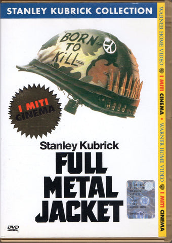 DVD - Full Metal Jacket (Stanley Kubrick)
