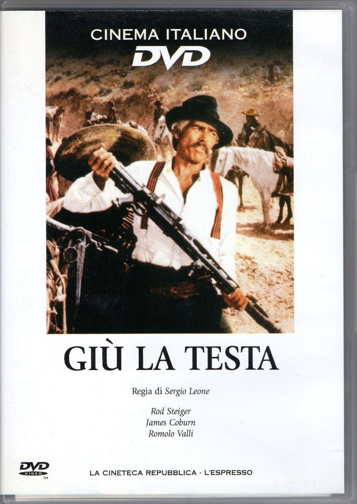 DVD - Giù la testa (Sergio Leone)