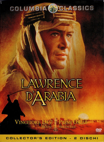 DVD - Lawrence d'Arabia (David Lean)