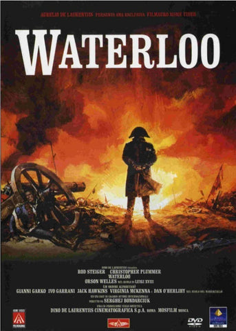 DVD - Waterloo (1970, Sergej Bondarchuk)
