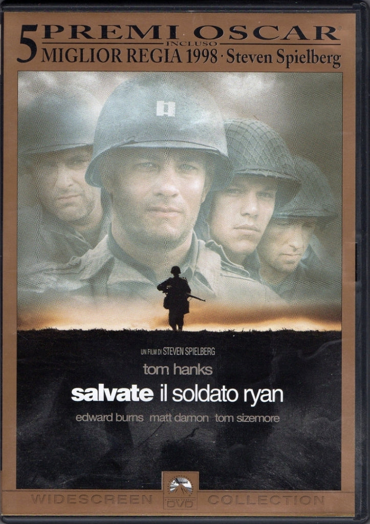 DVD Salvate il soldato ryan (Steven Spielberg)
